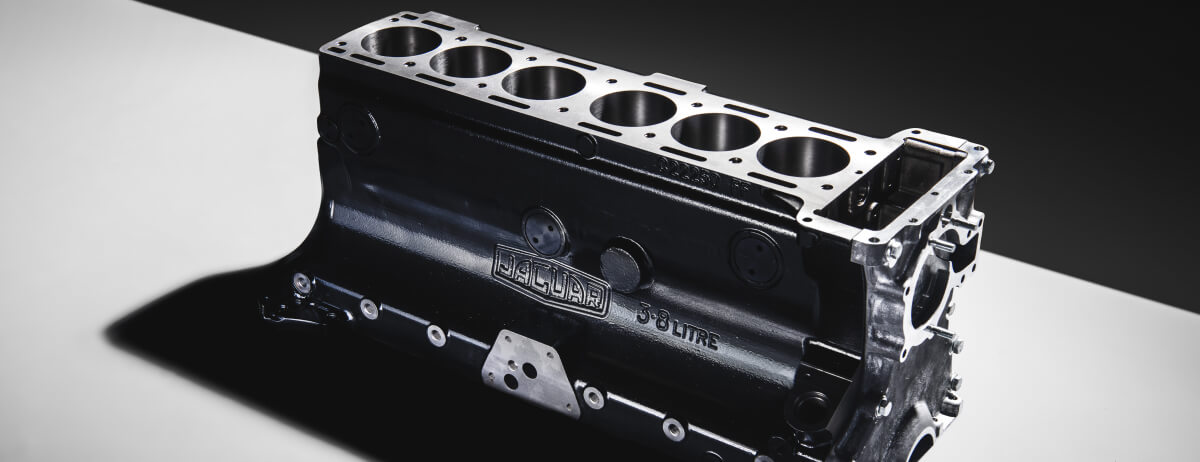 Read more about the article Jaguar Classic opět přináší 3,8 L blok motoru XK