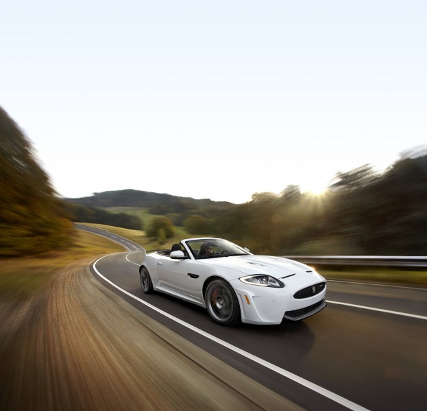 You are currently viewing Jaguar XKR-S Convertible