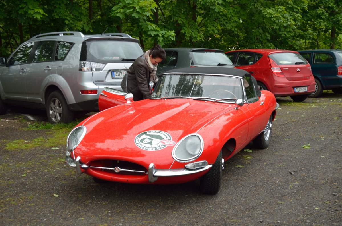 Právě si prohlížíte Jaguar meeting České Švýcarsko 2014