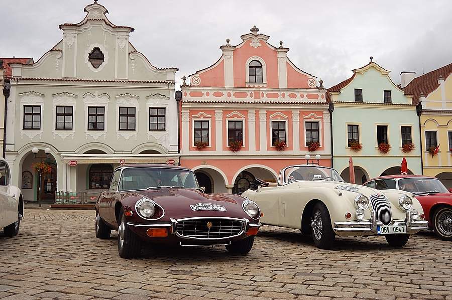 Právě si prohlížíte Jaguar meeting Vysočina 2013