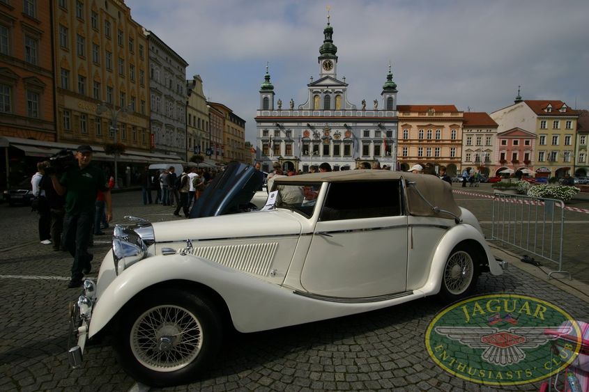 You are currently viewing Jaguar sraz – České Budějovice 2009