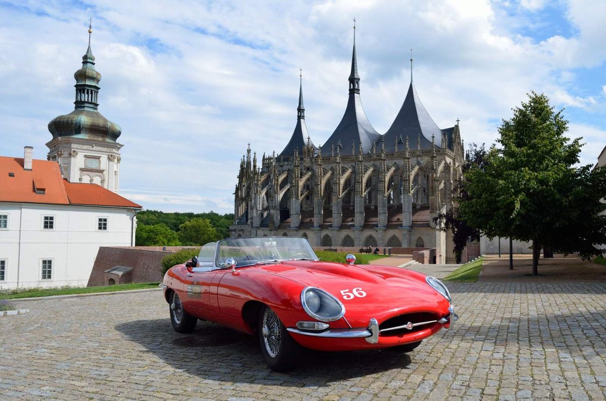 Read more about the article Jaguar meeting Kutná Hora 2020
