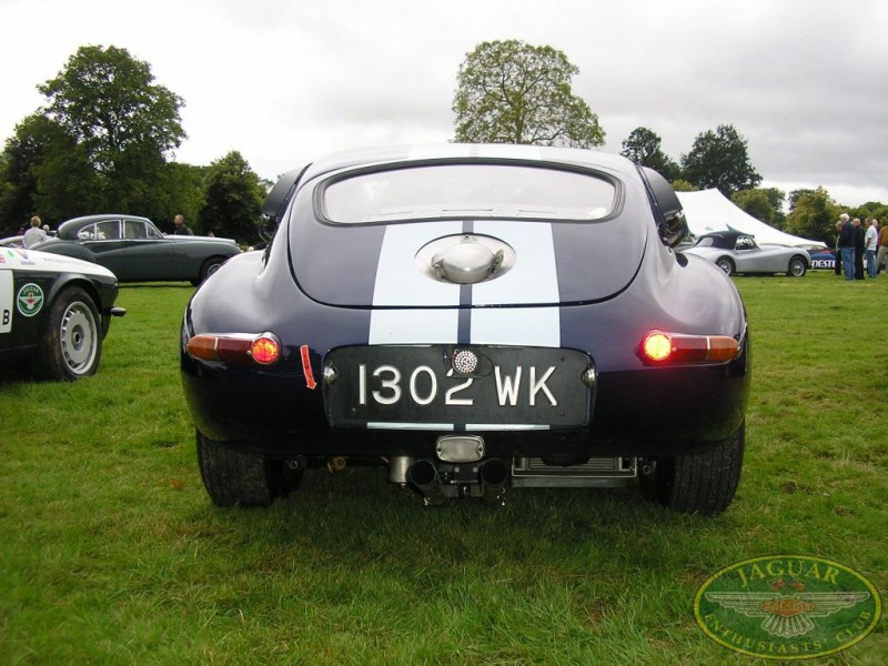 You are currently viewing Jaguar enthusiast´s club southern rally weekend Littlecote 2007