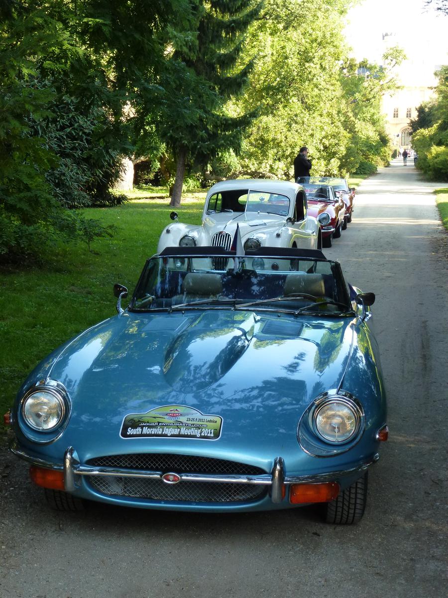 You are currently viewing South Moravia Jaguar Meeting 2011