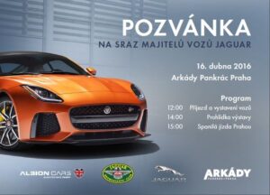 Read more about the article V zajetí Jaguaru 2016 – Obchodní centrum Arkády