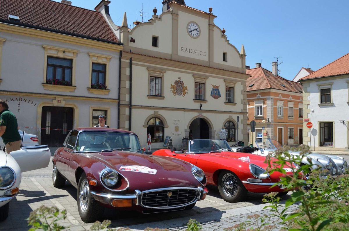 Read more about the article Jaguar meeting Třeboň