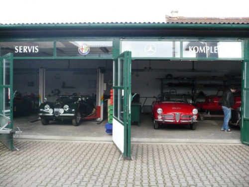 Den otevřených dveří Fošum Cars 2010_23