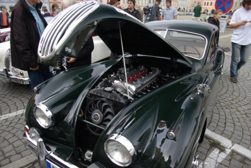 II South Bohemian Meeting Jaguar 2009_04
