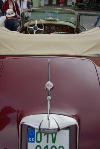 II South Bohemian Meeting Jaguar 2009_07