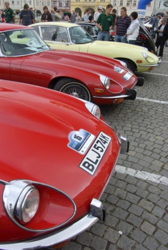 II South Bohemian Meeting Jaguar 2009_14
