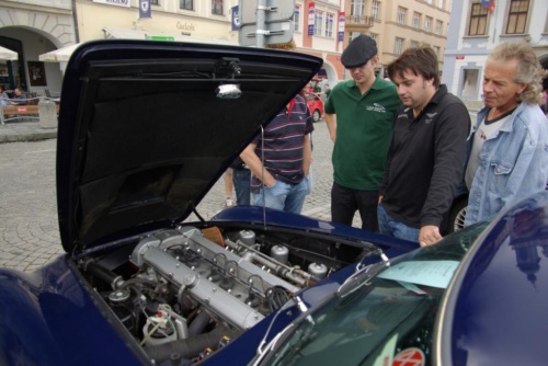 II South Bohemian Meeting Jaguar 2009_17