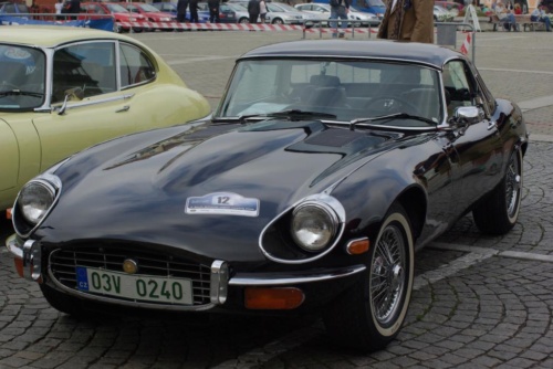 II South Bohemian Meeting Jaguar 2009_24