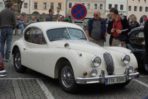 II South Bohemian Meeting Jaguar 2009_25