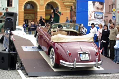 II South Bohemian Meeting Jaguar 2009_45