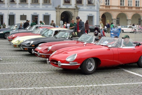 II South Bohemian Meeting Jaguar 2009_46