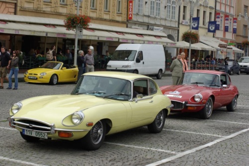 II South Bohemian Meeting Jaguar 2009_50