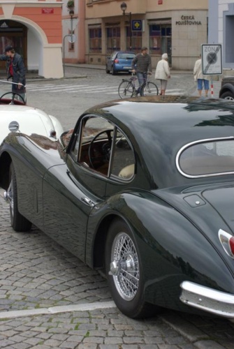 II South Bohemian Meeting Jaguar 2009_54