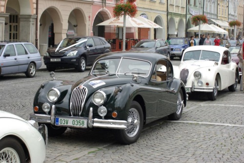 II South Bohemian Meeting Jaguar 2009_55