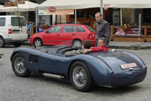 II South Bohemian Meeting Jaguar 2009_56