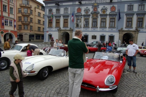 II South Bohemian Meeting Jaguar 2009_59