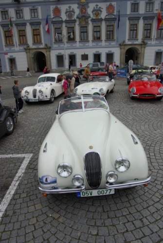 II South Bohemian Meeting Jaguar 2009_60