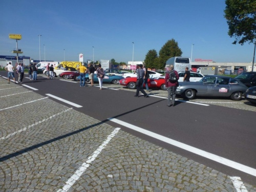 Jaguar Tour Rakousko 2018 II