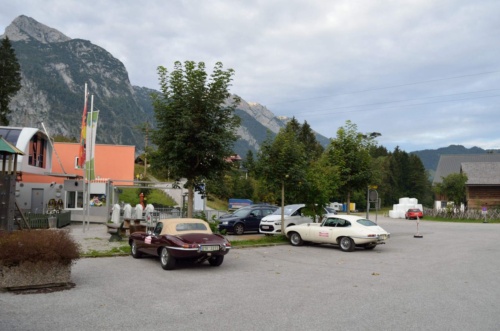 Jaguar Tour Rakousko 2018