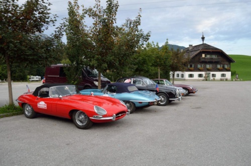 Jaguar Tour Rakousko 2018_04