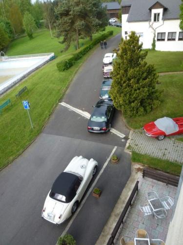 Jaguar meeting Ceske Svycarsko 2014