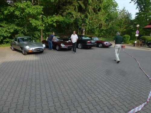 Jaguar meeting Český ráj 2016 II