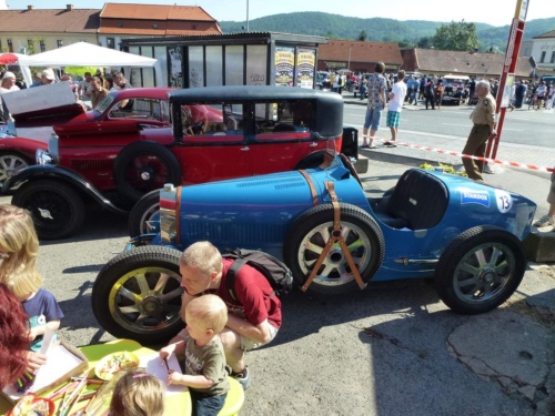 Jaguar meeting Vysočina 2013