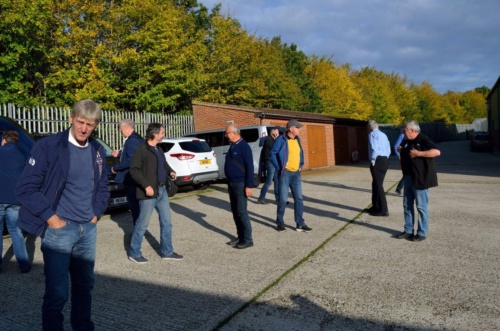 Jaguar pánska jízda - Anglie 2019