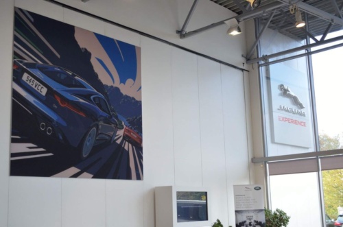 Jaguar pánska jízda - Anglie 2019_101