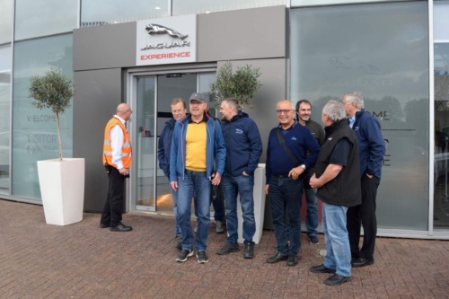 Jaguar pánska jízda - Anglie 2019_102