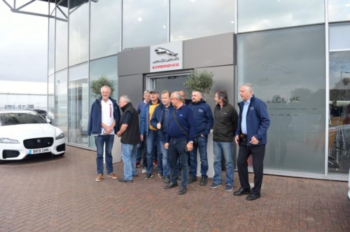 Jaguar pánska jízda - Anglie 2019_103