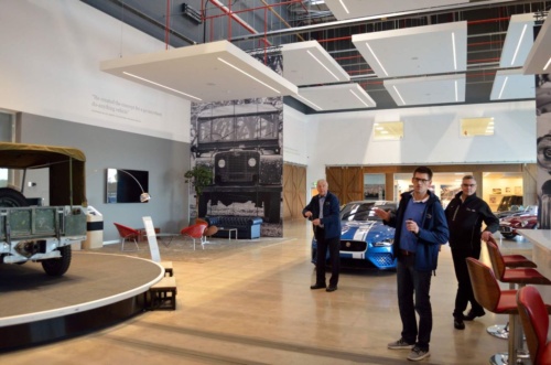 Jaguar pánska jízda - Anglie 2019_110