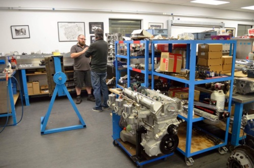 Jaguar pánska jízda - Anglie 2019_12