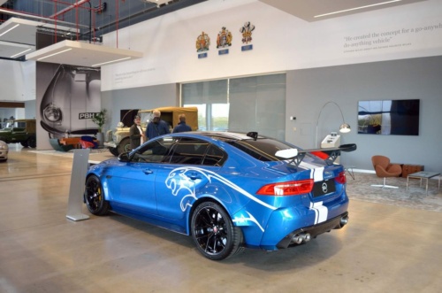 Jaguar pánska jízda - Anglie 2019_123