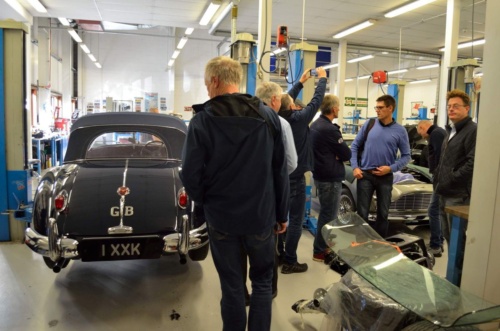 Jaguar pánska jízda - Anglie 2019_13