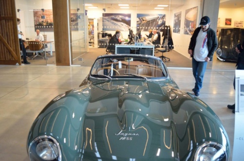 Jaguar pánska jízda - Anglie 2019_136