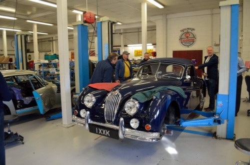 Jaguar pánska jízda - Anglie 2019_14