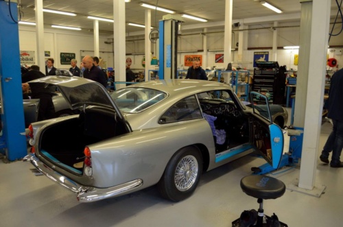 Jaguar pánska jízda - Anglie 2019_15