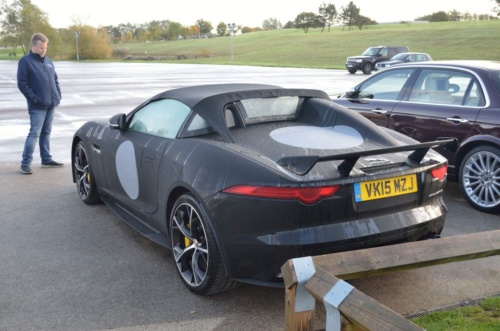 Jaguar pánska jízda - Anglie 2019_169