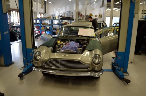 Jaguar pánska jízda - Anglie 2019_17