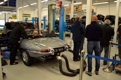 Jaguar pánska jízda - Anglie 2019_18