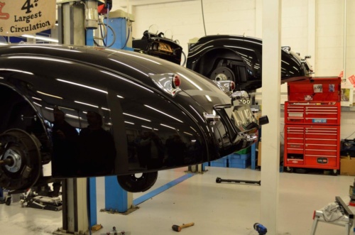 Jaguar pánska jízda - Anglie 2019_19