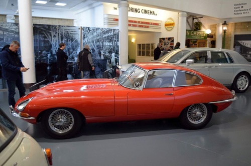 Jaguar pánska jízda - Anglie 2019_190