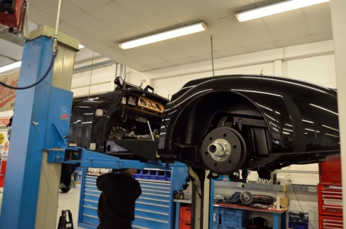 Jaguar pánska jízda - Anglie 2019_20