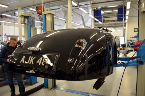 Jaguar pánska jízda - Anglie 2019_21