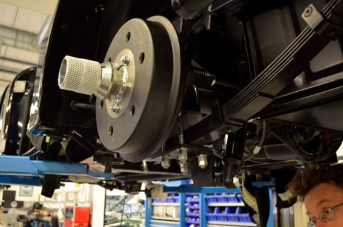 Jaguar pánska jízda - Anglie 2019_24